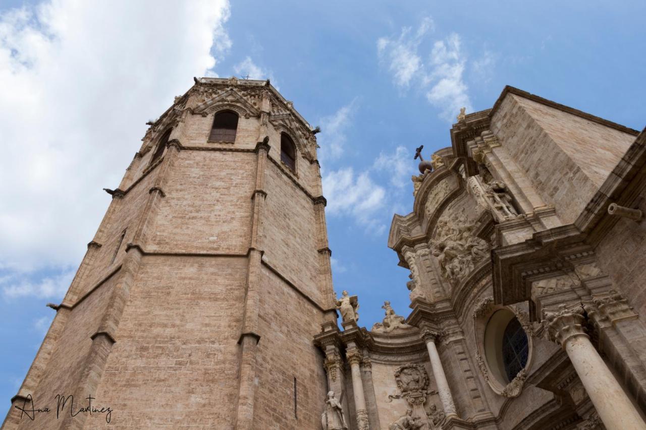 Luminoso. Comodo. Acogedor. Wifi. Junto A Ave Valencie Exteriér fotografie
