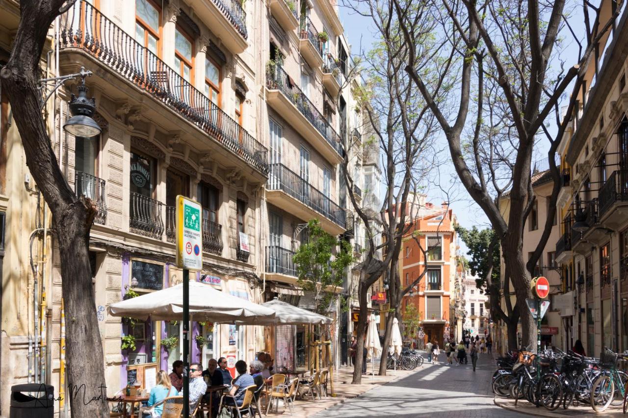 Luminoso. Comodo. Acogedor. Wifi. Junto A Ave Valencie Exteriér fotografie