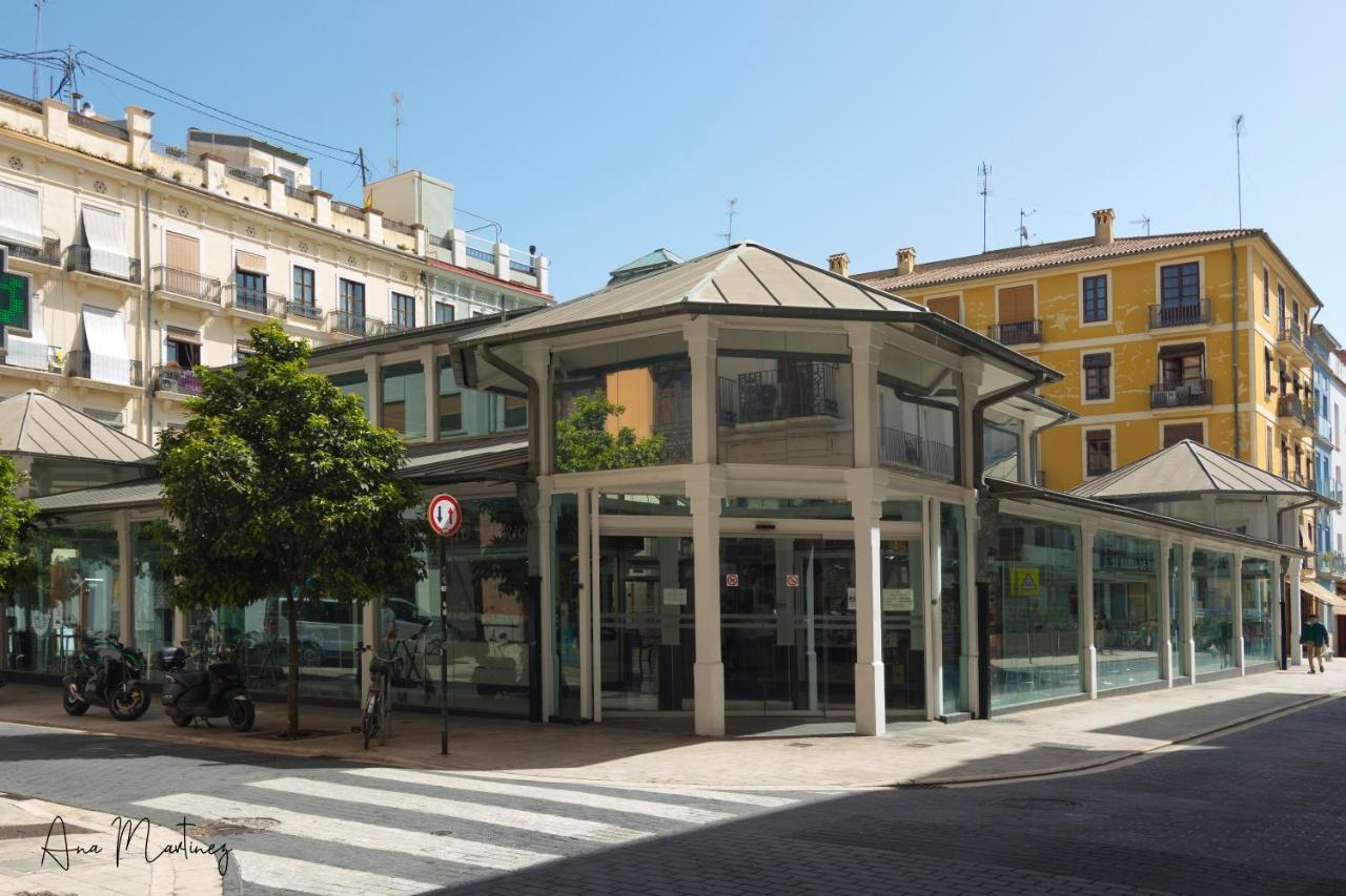 Luminoso. Comodo. Acogedor. Wifi. Junto A Ave Valencie Exteriér fotografie