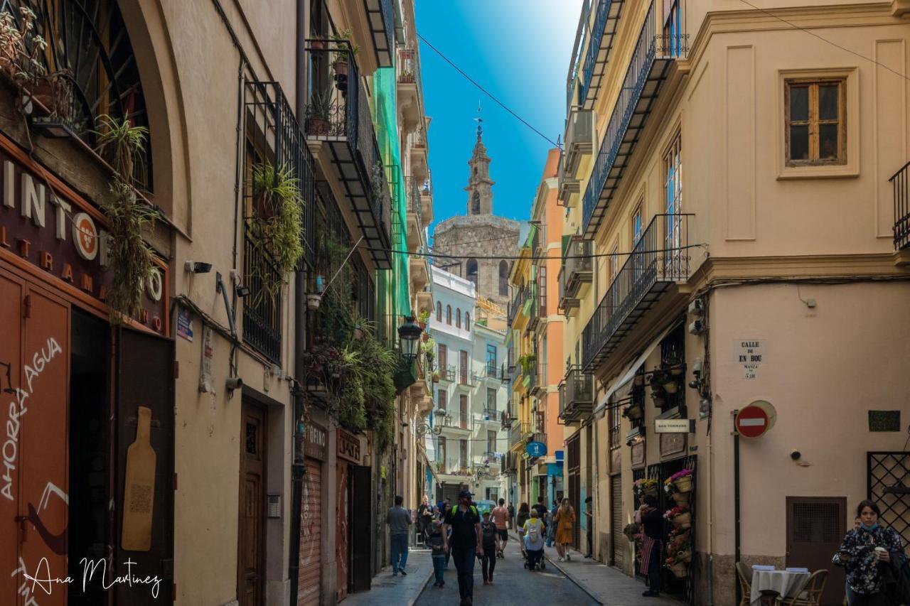 Luminoso. Comodo. Acogedor. Wifi. Junto A Ave Valencie Exteriér fotografie