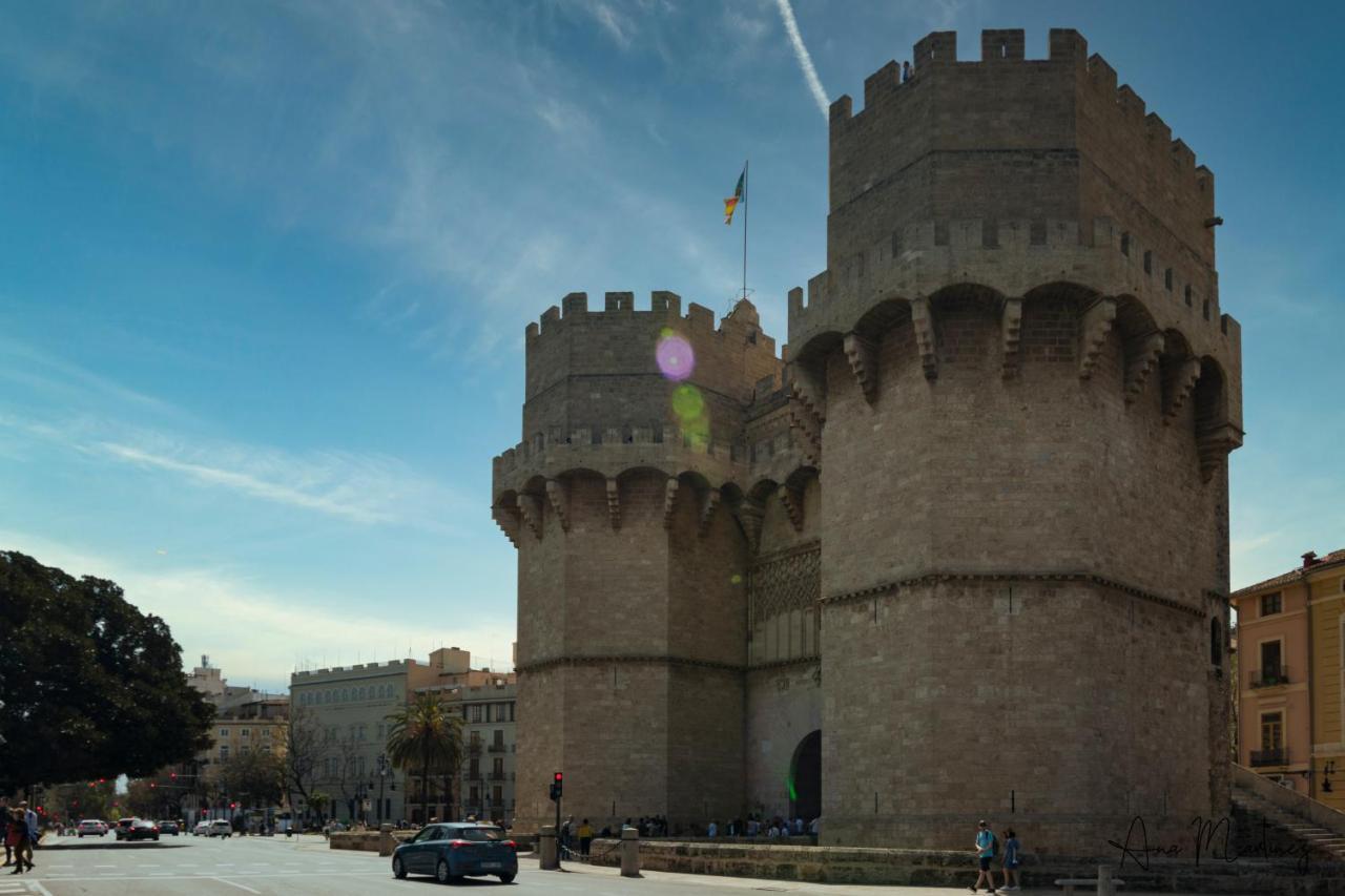 Luminoso. Comodo. Acogedor. Wifi. Junto A Ave Valencie Exteriér fotografie