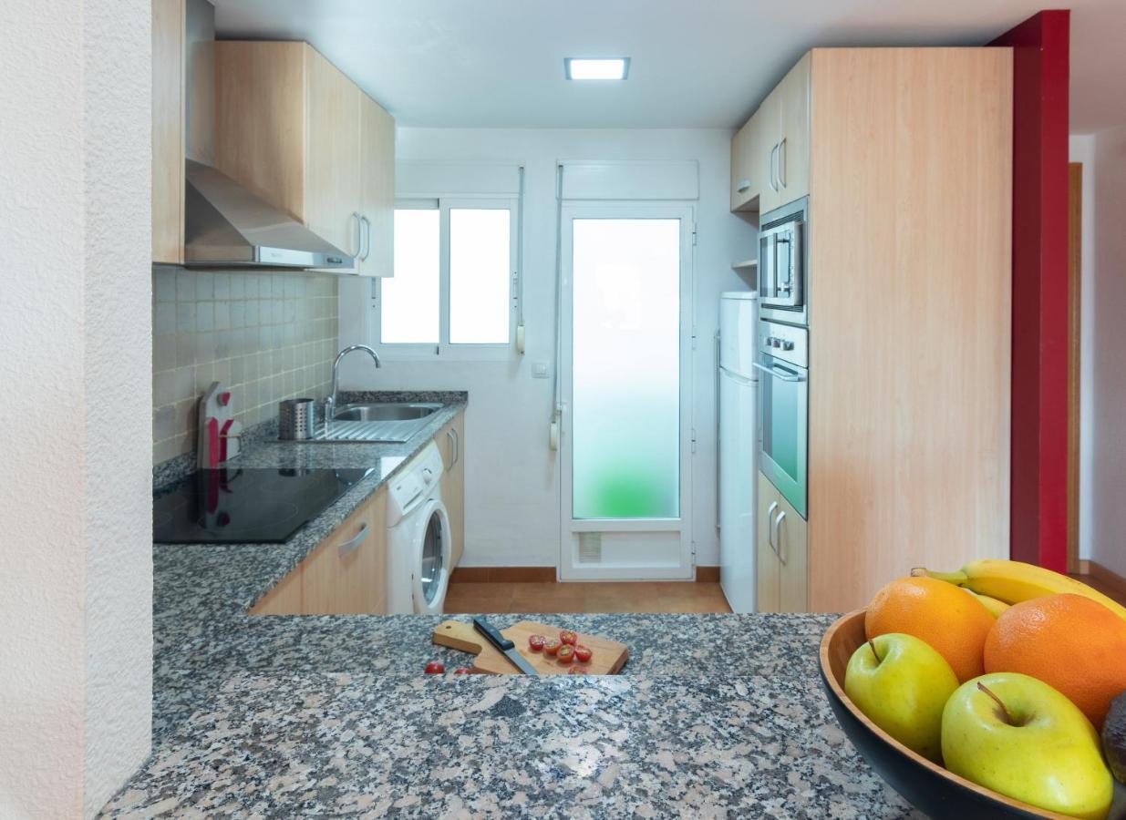 Luminoso. Comodo. Acogedor. Wifi. Junto A Ave Valencie Exteriér fotografie