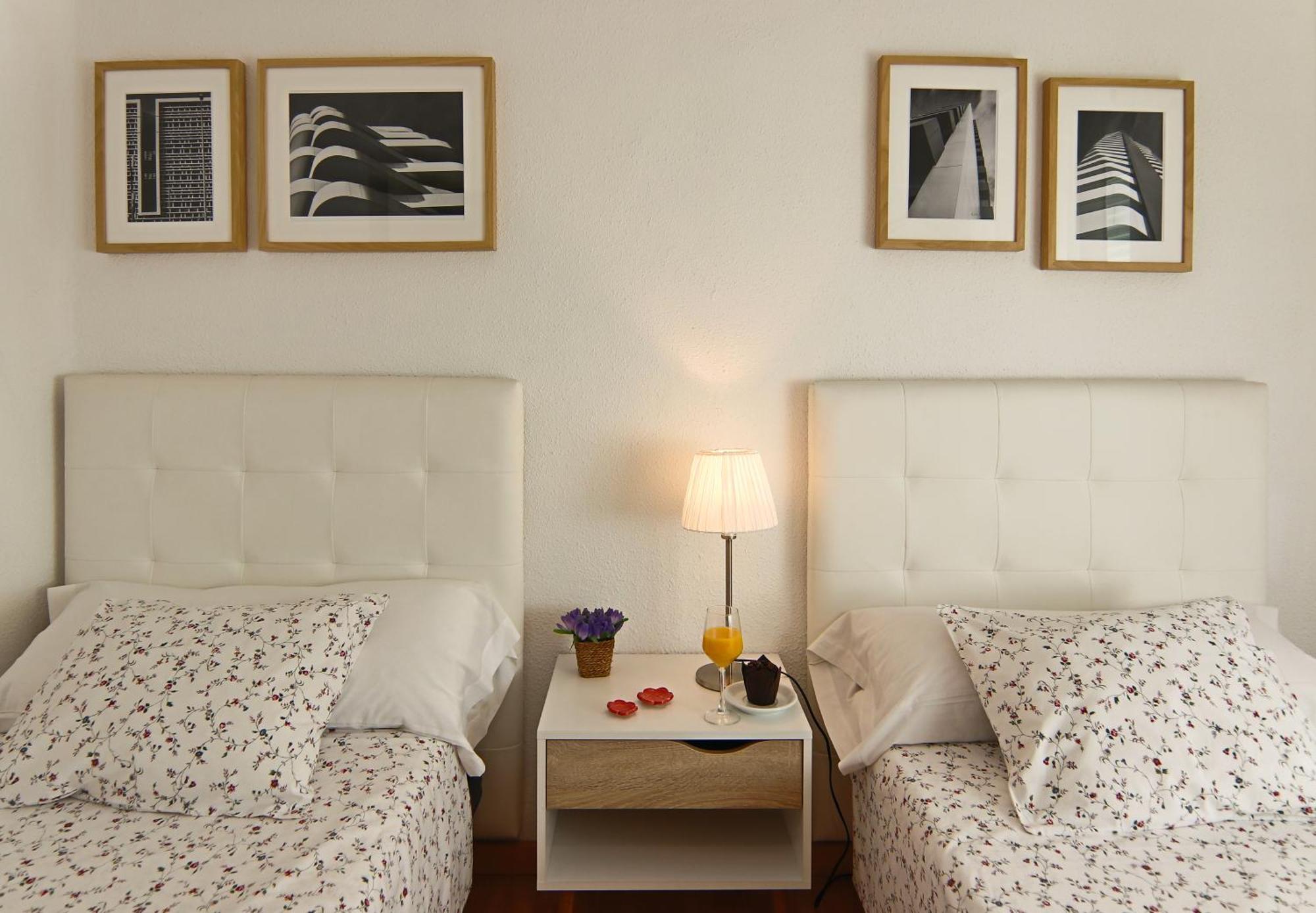 Luminoso. Comodo. Acogedor. Wifi. Junto A Ave Valencie Exteriér fotografie