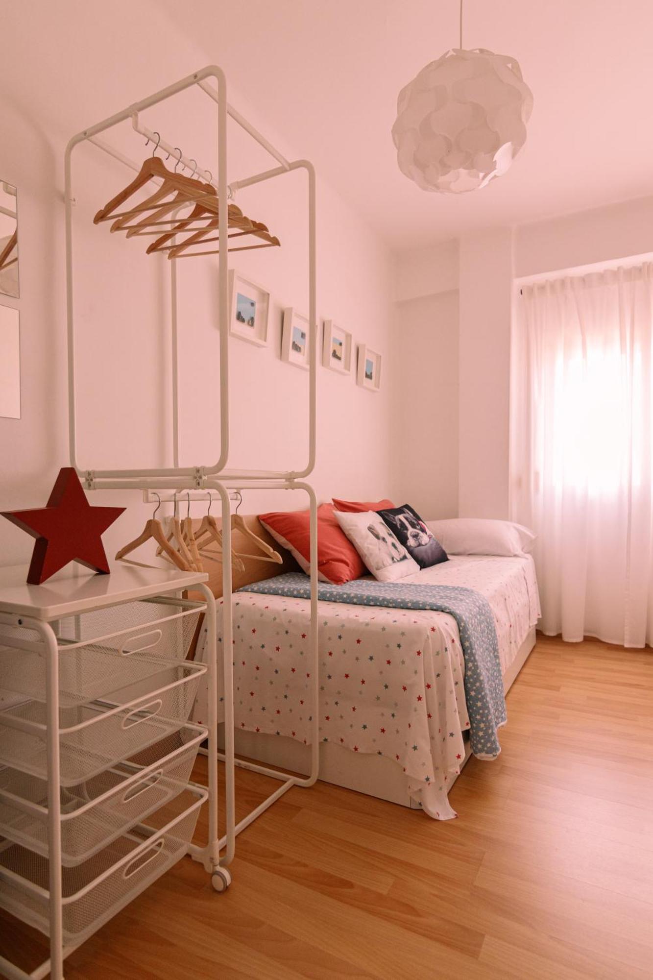 Luminoso. Comodo. Acogedor. Wifi. Junto A Ave Valencie Exteriér fotografie
