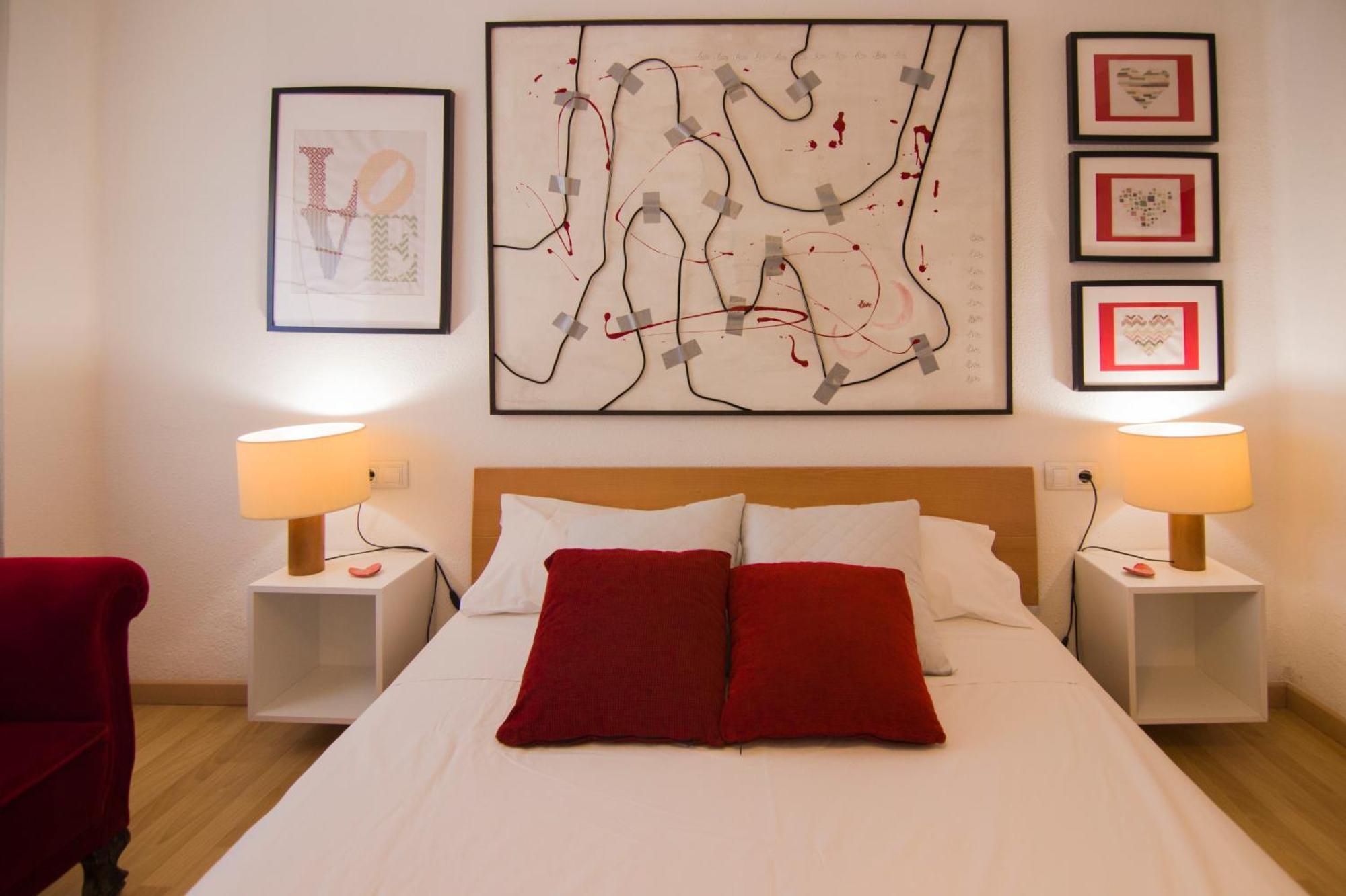 Luminoso. Comodo. Acogedor. Wifi. Junto A Ave Valencie Exteriér fotografie