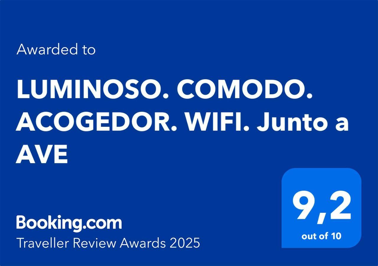 Luminoso. Comodo. Acogedor. Wifi. Junto A Ave Valencie Exteriér fotografie
